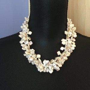 Two Strand Linda Bergman Pearl Necklace